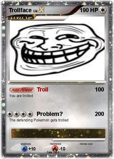 Pokemon Trollface