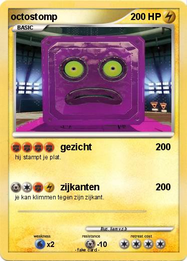 Pokemon octostomp