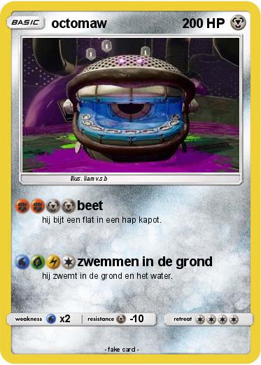 Pokemon octomaw