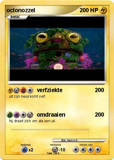 Pokemon octonozzel