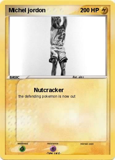 Pokemon Michel jordon
