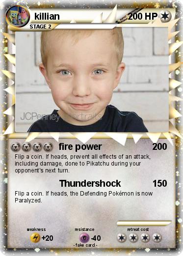 Pokemon killian