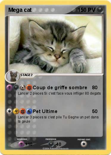 Pokemon Mega cat