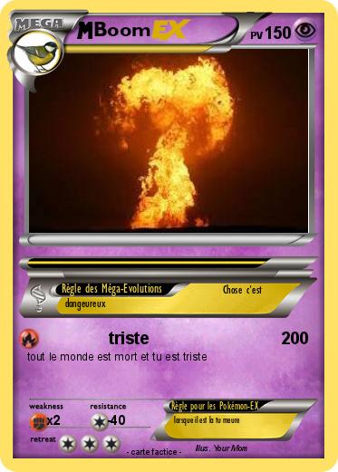 Pokemon Boom