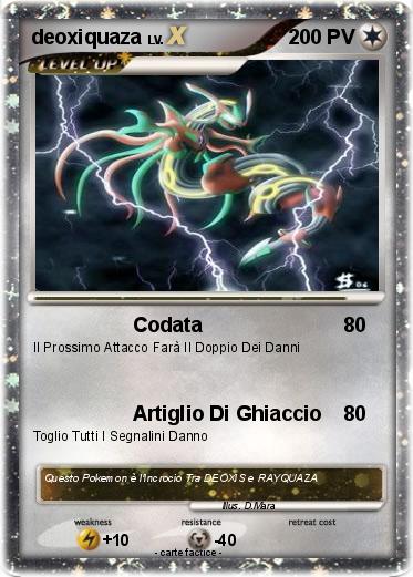 Pokemon deoxiquaza