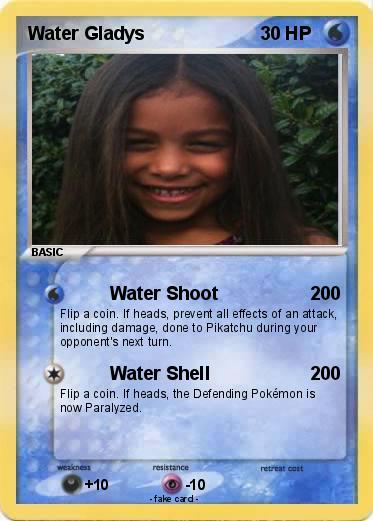 Pokemon Water Gladys