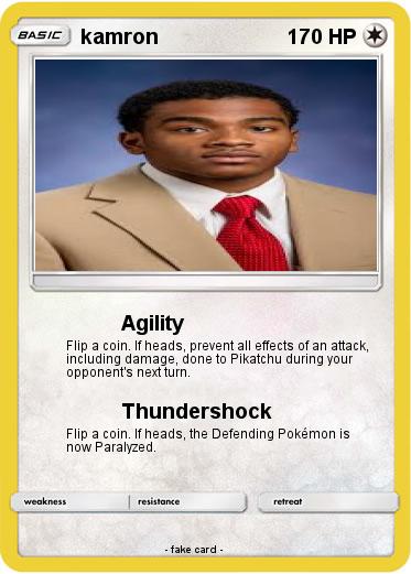 Pokemon kamron