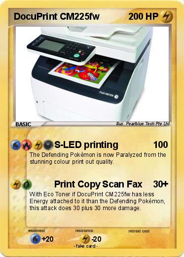 Pokemon DocuPrint CM225fw