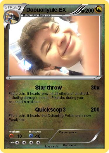 Pokemon Doouonyule EX