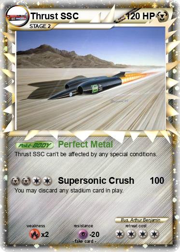 Pokemon Thrust SSC