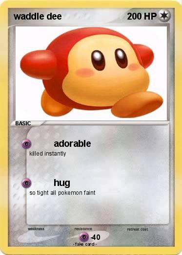 Pokemon waddle dee