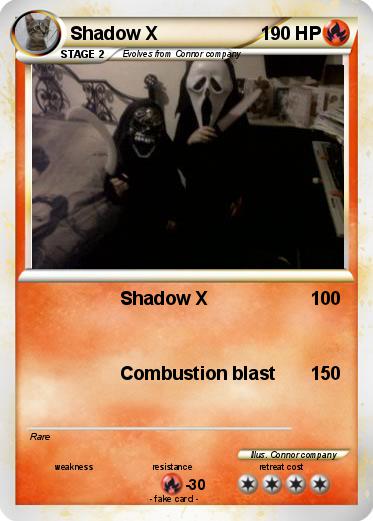Pokemon Shadow X