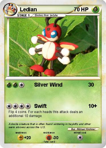 Pokemon Ledian