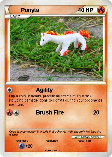 Pokemon Ponyta