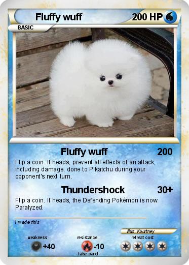 Pokemon Fluffy wuff