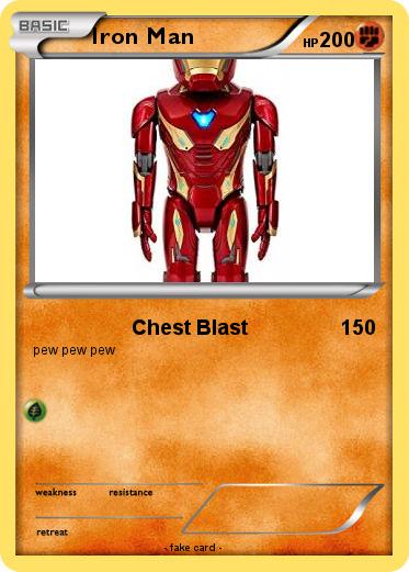 Pokemon Iron Man