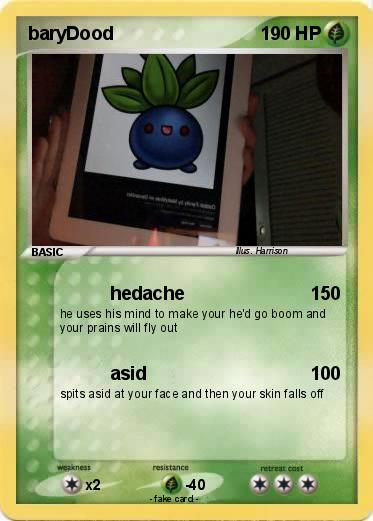 Pokemon baryDood