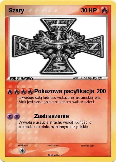 Pokemon Szary
