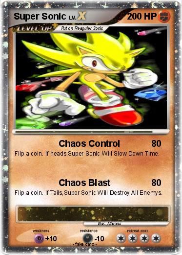 Pokemon Super Sonic