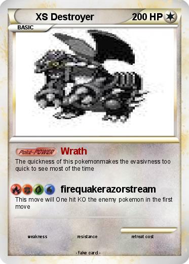 Pokemon XS Destroyer