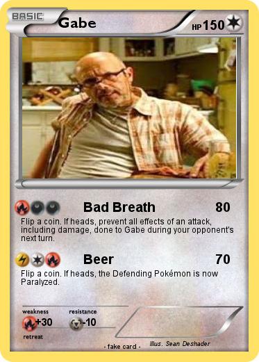 Pokemon Gabe