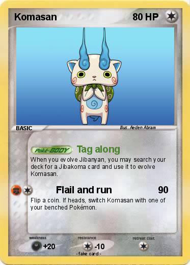 Pokemon Komasan