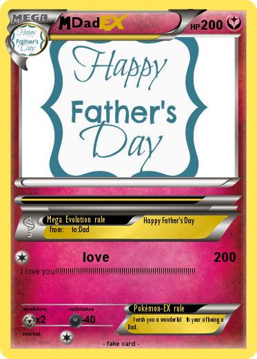 Pokemon Dad