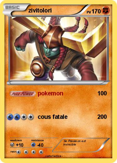 Pokemon zivitolori