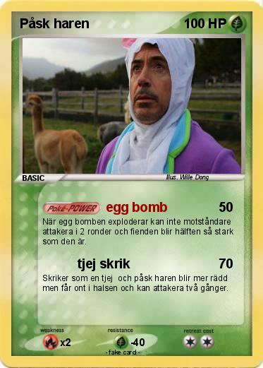 Pokemon Påsk haren