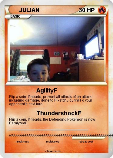 Pokemon JULIAN