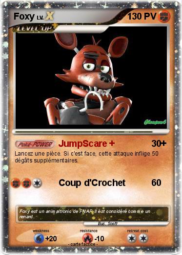 Pokemon Foxy