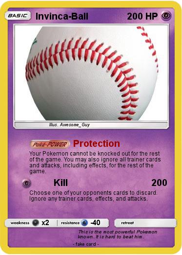 Pokemon Invinca-Ball