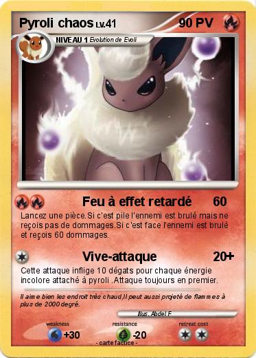 Pokemon Pyroli chaos