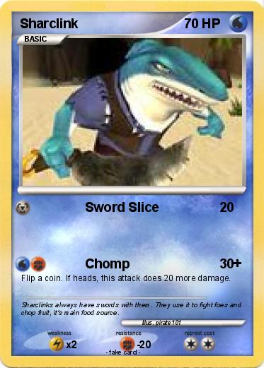 Pokemon Sharclink