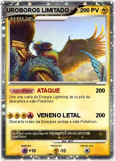 Pokemon UROBOROS LIMITADO