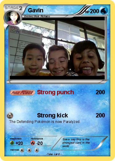 Pokemon Gavin