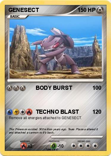 Pokemon GENESECT