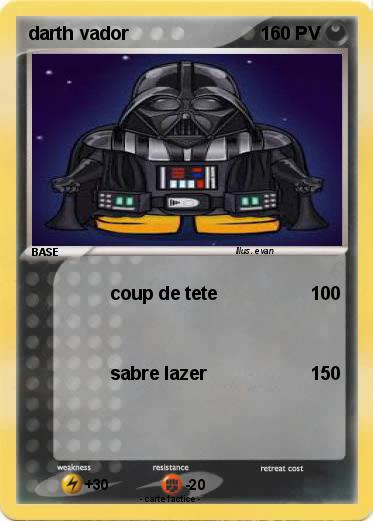 Pokemon darth vador