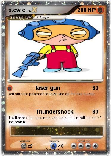 Pokemon stewie