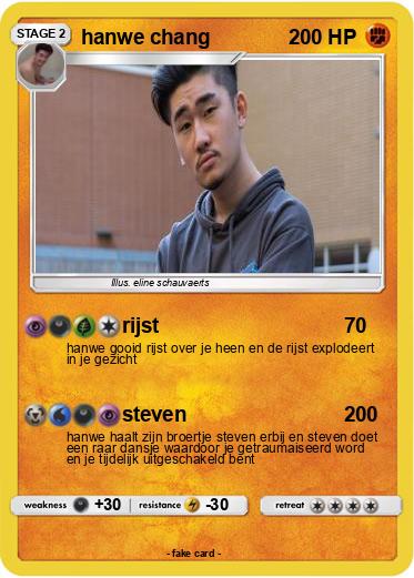 Pokemon hanwe chang