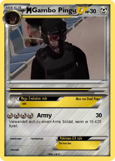 Pokemon Gambo Pingu