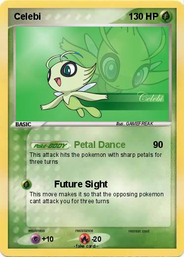 Pokemon Celebi