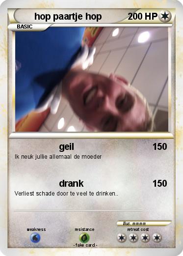 Pokemon hop paartje hop