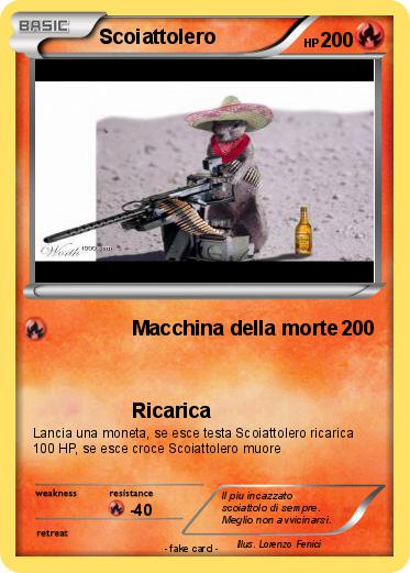 Pokemon Scoiattolero