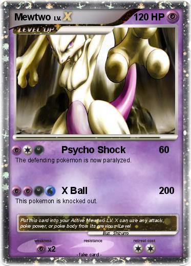 Pokemon Mewtwo