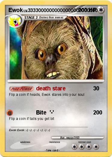 Pokemon Ewok