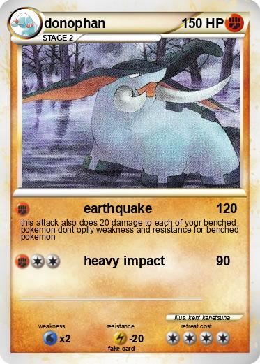 Pokemon donophan