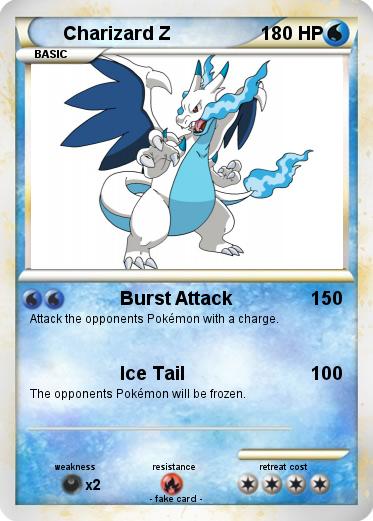 Pokemon Charizard Z
