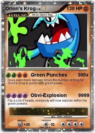 Pokemon Orion's Krog
