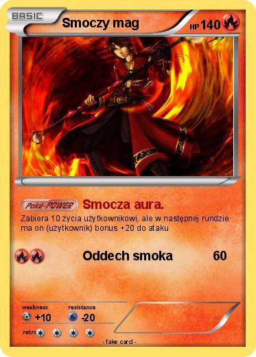 Pokemon Smoczy mag